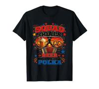 Squad Goals Beer Pretzels Polka Oktoberfest T-Shirt
