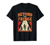 Squad Goals Beyond The Fringe Retro Circus Marquee Lights T-Shirt