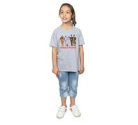 Squad Goals Cotton T-Shirt The Wizard of Oz Grey 7-8 Years