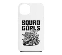 Squad Goals FPS Gamer Funny Military Video Game Player Case for iPhone 13