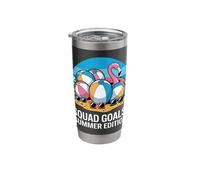 Squad Goals: Summer Edition Stainless Steel Insulated Tumbler