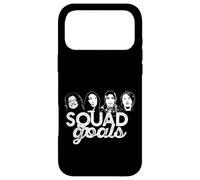SQUAD GOALS Tlaib Ocasio-Cortez Omar Pressley AOC Meme Case for iPhone 17 Pro Max