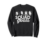 SQUAD GOALS Tlaib Ocasio-Cortez Omar Pressley AOC Meme Sweatshirt