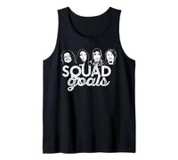Squad Goals Tlaib Ocasio-Cortez Omar Pressley AOC Meme Tank Top