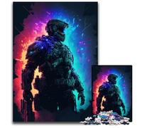 Squad Leader 1000 Piece Jigsaw Puzzle Puzzles for Adults Home Activity for Holidays, Birthdays, And Family Game Nights 26X38CM/10.23x14.96inch