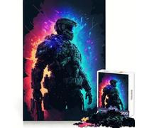 Squad Leader 1000 Piece Jigsaw Puzzles for Teenagers Logic Ability Toy Calm Pastime Accurate Cut 50x75cm