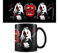 Squad Live Fast Die Clown Mug Black/white/red (One Size)