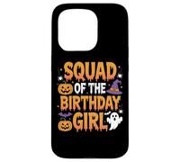 Squad Of The Birthday Girl Creepy Case for iPhone 15 Pro