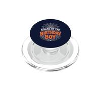 SQUAD of the BOY Birthday Web Spider Halloween Party Tee PopSockets PopGrip for MagSafe