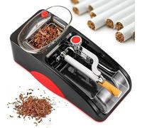 SQUADO - Electric Automatic Cigarette Machine, Suitable for Making Cigarettes with Tobacco and Papers, Easy and Convenient to Use