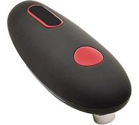 SQUADO Professional Electric Can Opener, Automatic, Silver Stainless Steel, Compact, One-Touch Button
