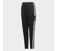 adidas Unisex Kids Squadra 21 Training Pants, Black / White, 11-12 Years
