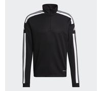 adidas Squadra 21 Football Mens Tracksuit Top Sports Teamwear Long Sleeve Black