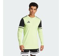 adidas Men's SQUADRA25 Goalkeeper Jersey Long Sleeve, Pulse Lime/Black, M