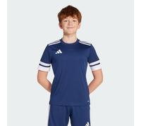 adidas Unisex Kids SQUADRA25 Jersey Short Sleeve Kids, Team Navy Blue 2/White, 15-16 Years