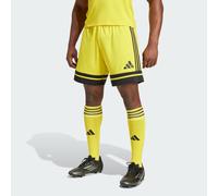 adidas Men's SQUADRA25 Short, Team Yellow/Black, XL