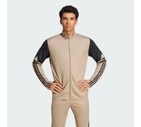 adidas Men's SQUADRA25 TRAINING JACKET, Blanch Cargo/Black/Warm Vanilla, XL