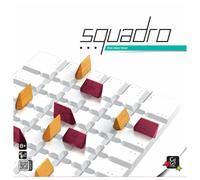 GIGAMIC Squadro Mini Family Game Wooden Game 2 Players From 8+ 20 Minutes German Multilingual