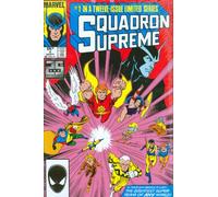 SQUADRON SUPREME BY MARK GRUENWALD OMNIBUS HC VAR