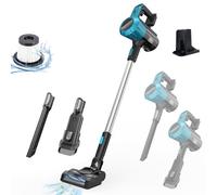 Squaeltirs 3-in-1 Cordless Stick Vacuum Cleaner,Compatible with Makita 18V Battery,Upright Handheld Stick Vacuum,Lightweight,for Home Hardwood Floor (No Battery)