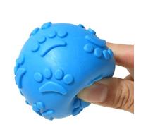 Squaker Ball Toy - Soft Bite Resistant Texture, Latex Material, Safe Non Toxic Design, Funny Interactive Sound | Dog Ball Chew Snap Large Size Play