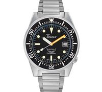 Squale 1521 Black Blasted Bracelet Watch SQL-114