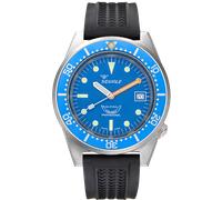 Squale 1521 Blue Blasted Rubber Watch SQL-115