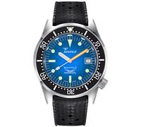 Squale 1521 Blue Ray Rubber Watch SQL-084