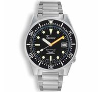 Squale 1521BKBL.SQ20S Men's Classic Dive Automatic Watch