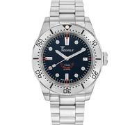 Squale 1545 Steel Black Bracelet Watch SQL-097