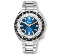 Squale 2001BKBL.AC Men's 2001 Sunray Blue Automatic Watch