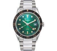Squale SUB-39 GMT Vintage Green Bracelet Watch SQL-102