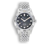 Squale SUPERSSBK.AC Black Dial Steel Bracelet Watch