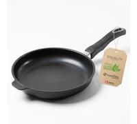 Squality PFAS Free Frying Pan 24 cm - Non-Stick Pan Coated from Denmark | Oven Safe up to 180 °C, Suitable for Induction Cookers, Ergonomic, for Healthy Cooking Without Harmful Substances | Non Stick