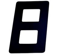 Squall Sailing Dinghy Sail Numbers (300mm / ILCA 6, Black)