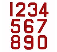 Squall Sailing Dinghy Sail Numbers (4, 305mm)