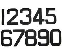 Squall Sailing Dinghy Sail Numbers (7, 230)