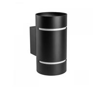 Squalla Lumo G9 Wall Light 80X150Mm Black, IP20 Aluminum Surface Light For 2