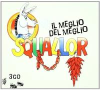 SQUALLOR - IL MEGLIO DEL MEGLIO 3 CD NEW