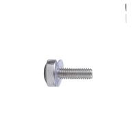 Squar Hole Hardware Cage Nuts ， Card Cage Nut Kit M5 M6 Bolts Washers Square Hole Server Rack Screw Mount Clip(Screws,20MM-M5-3PCS)