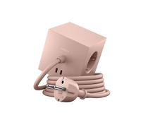 Square 1 - Avolt Power Cube with USB C NEW PINK dfp Design SINGLE PIECES