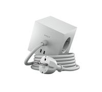 Square 1 - Avolt socket cube with USB C GOTLAND GREY dfp Design SINGLE PIECES