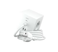 Square 1 Dual USB C & Magnetic Base 30W 300 cm Opal White (Martinelli Luce)