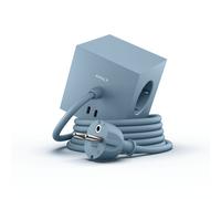 Square 1 USB C & Magnet 180cm Shark Blue