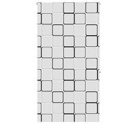 vidaXL Shower Roller Blind 120x240 cm Fabric Width 116 cm