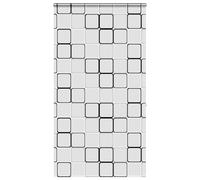 (square, 120 x 240 cm) vidaXL Shower Roller Blind with Cassette 140x240 cm Fabric Width 136 cm