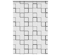 vidaXL Shower Roller Blind with Cassette 160x240 cm Fabric Width 156 cm