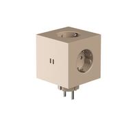 Square 2 - Avolt Socket Cube with USB-C sand dfp Design SINGLE PIECES - 7350103840885