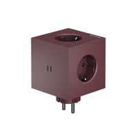 Square 2 - Avolt x Bauhaus Archive Socket Cube exclusive Edition Mulberry Red dfp Design