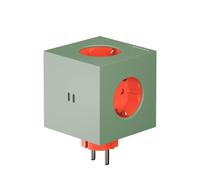 Square 2 - Avolt x Bauhaus Archive socket cube limited edition Gecko Bloom dfp Design